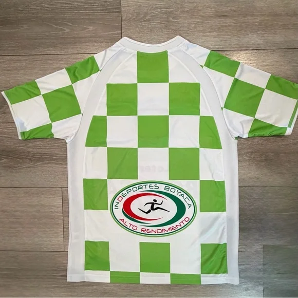 Official 2009 Walon Boyaca Chicó Colombia Soccer Jersey Sz Small - Picture 3 of 14